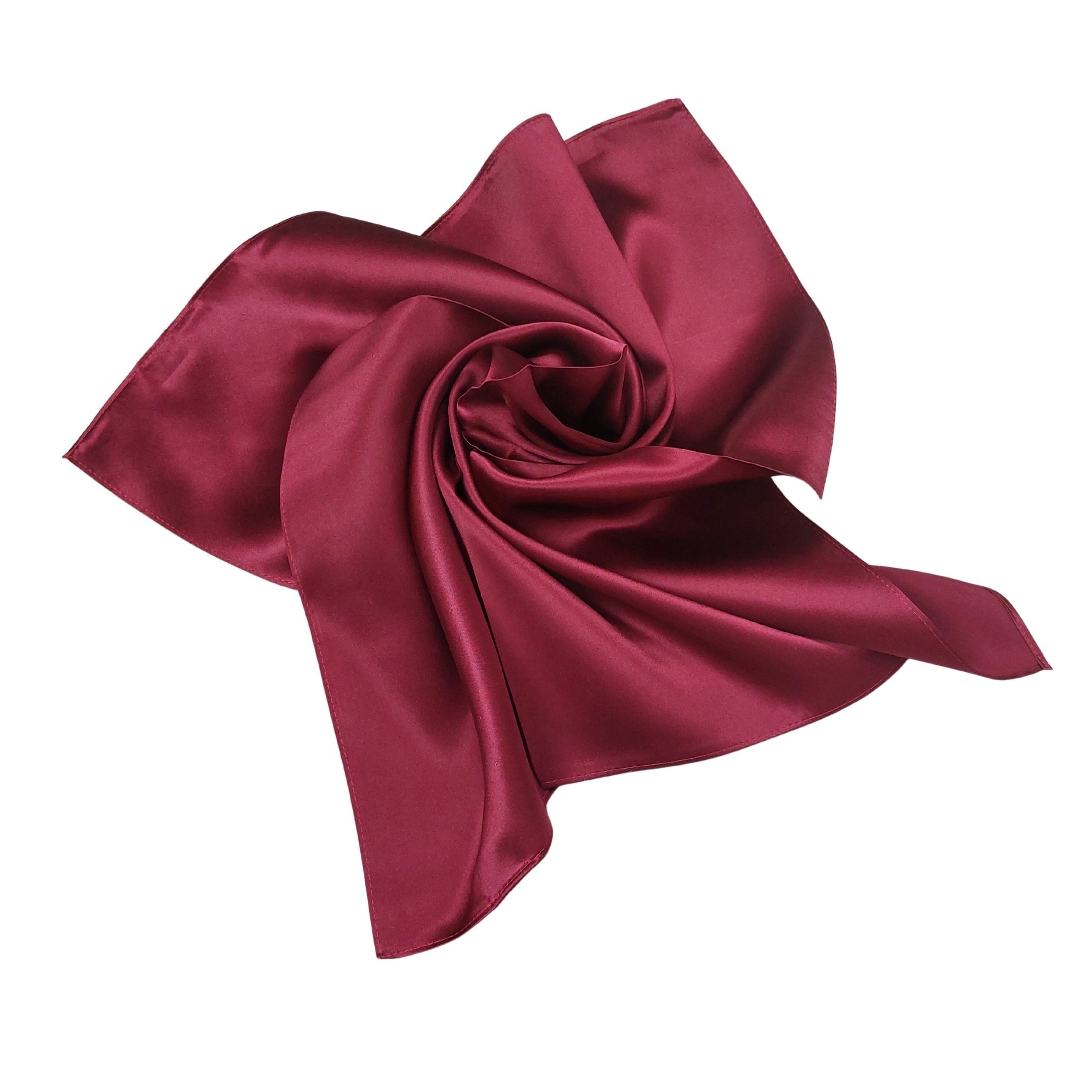 TINITEX Seidentuch Nickituch Halstuch Seide Satin