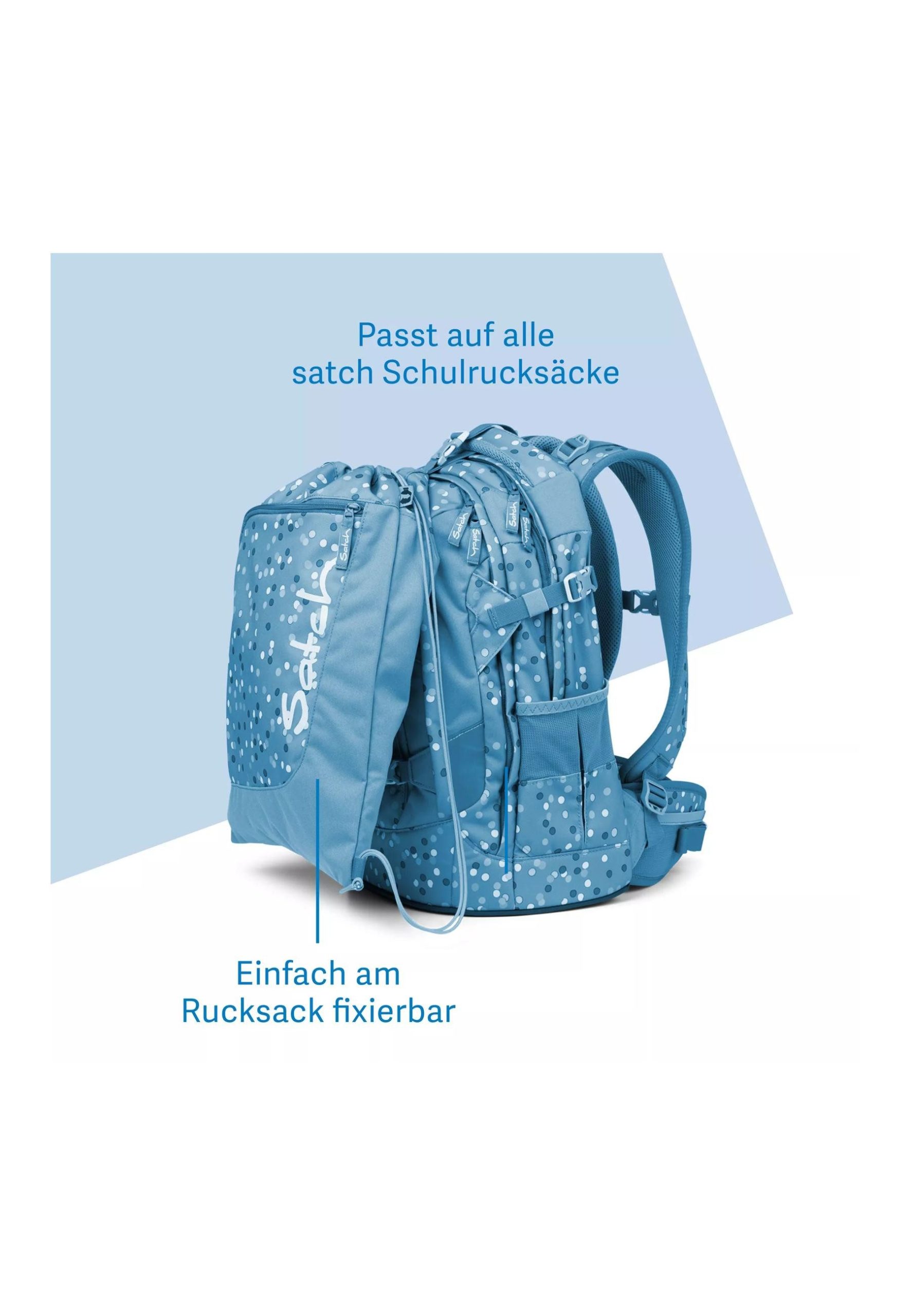 Satch Turnbeutel: Recycled PET Gym Bag | Eco-Friendly Design Satch Turnbeutel: Recycled PET Gym Bag | Eco-Friendly Design