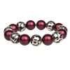 Adel Bags Magic Pearls Bracelet - 14mm Pearl Strand - Vibrant Colors & Designs