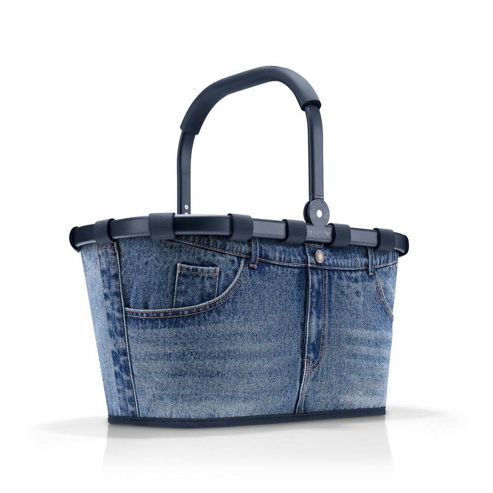 Reisenthel Carrybag XS Dark Blue (Batik Strong Blue) - Original Shopping Basket