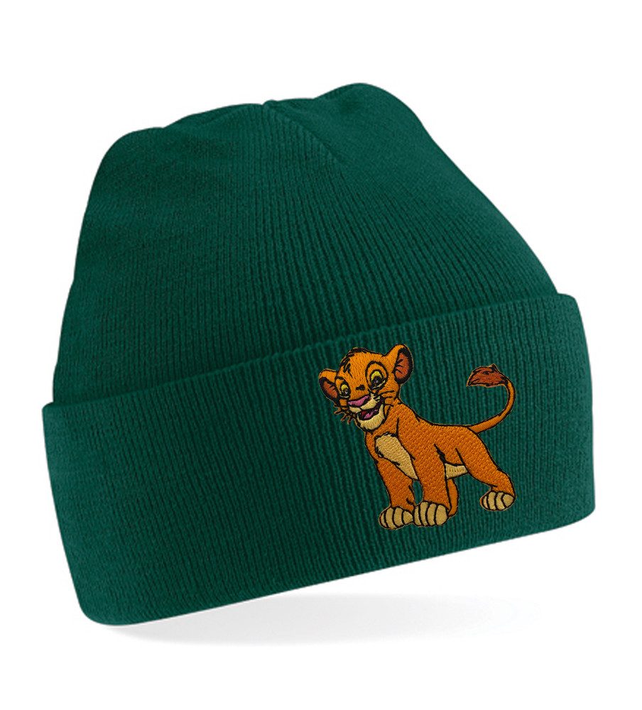 Lion King Simba Youth Beanie - Disney Knit Hat for Kids