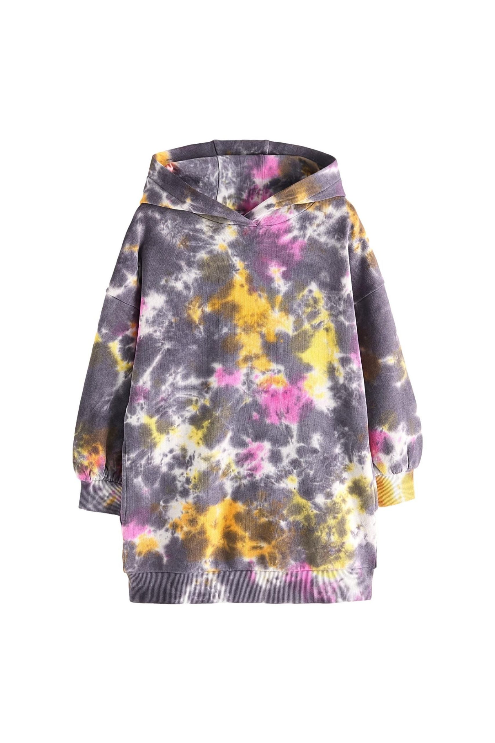 Next Women's Longline Hoodie - Oversized Print Sweatshirt
