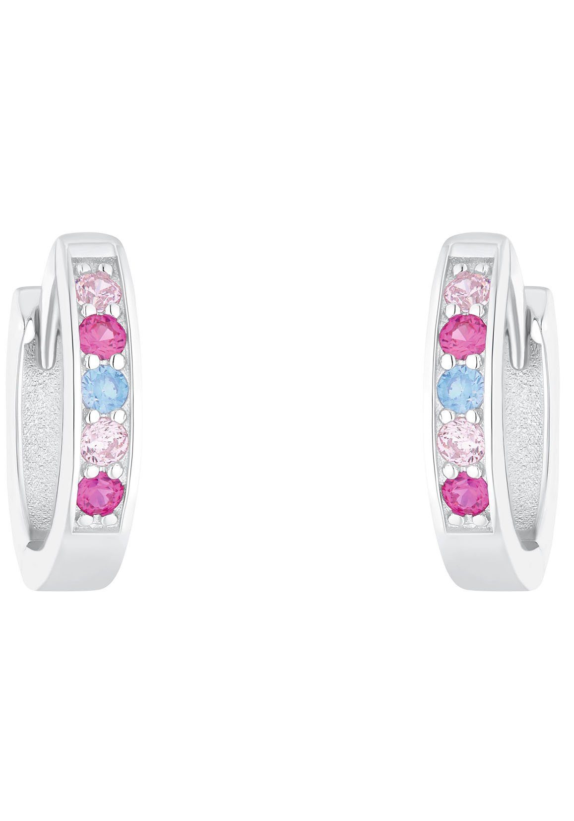 Amor Pair Earrings, 2036513, 2036778, with Zirconia (synth)