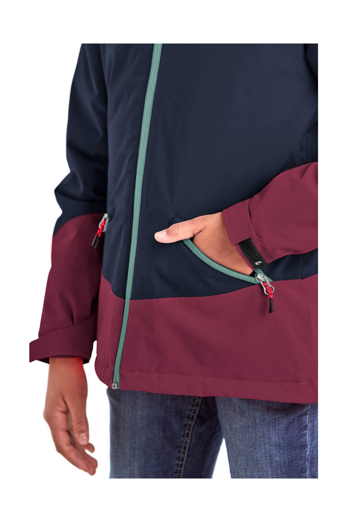 Killtec KOW 195 GRLS JCKT Mädchen Outdoorjacke - Wind- & Wasserfest Killtec KOW 195 GRLS JCKT Mädchen Outdoorjacke - Wind- & Wasserfest