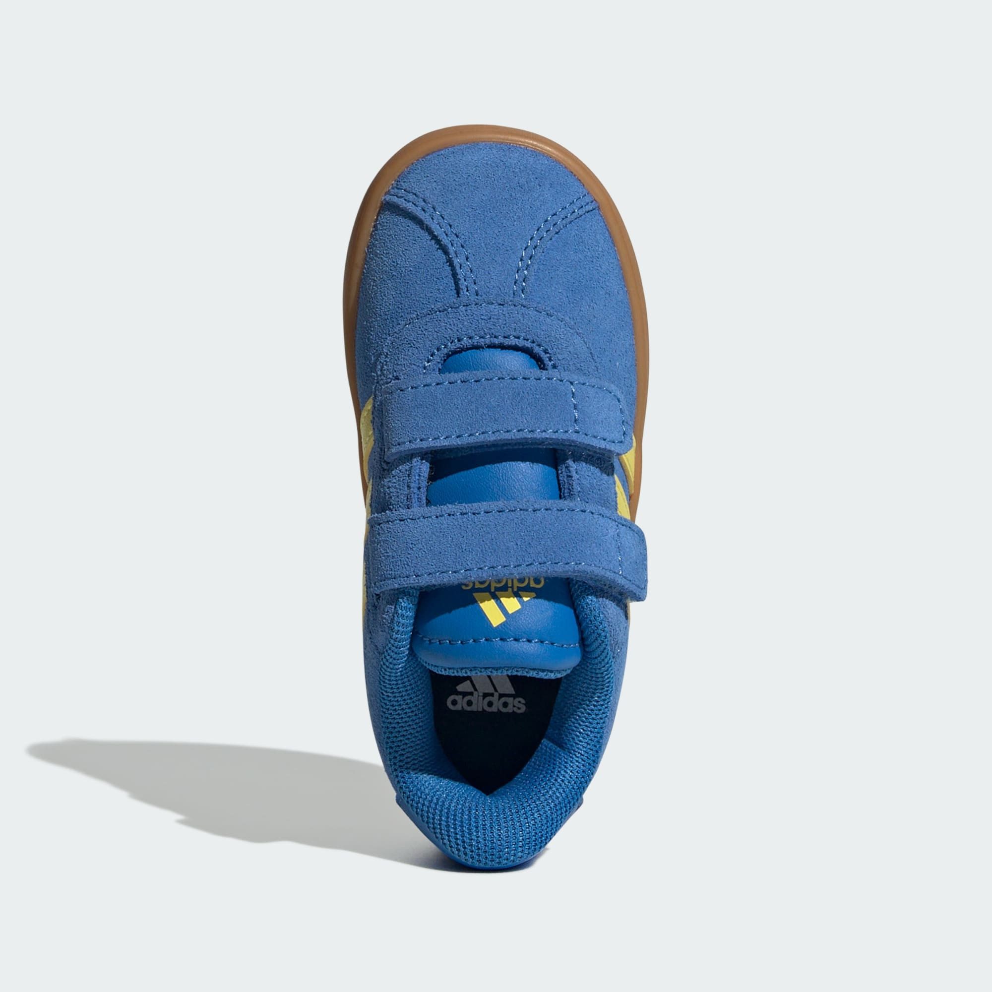 adidas VL Court 3.0 Velcro Shoe for Kids - Inspired by the Classic Samba