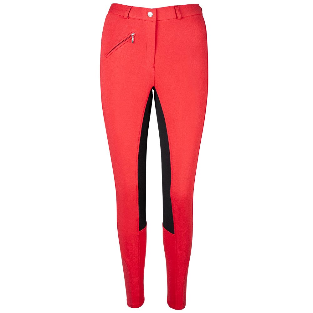 PFIFF Thea 102290 Ladies' Riding Breeches - Full Seat Leather