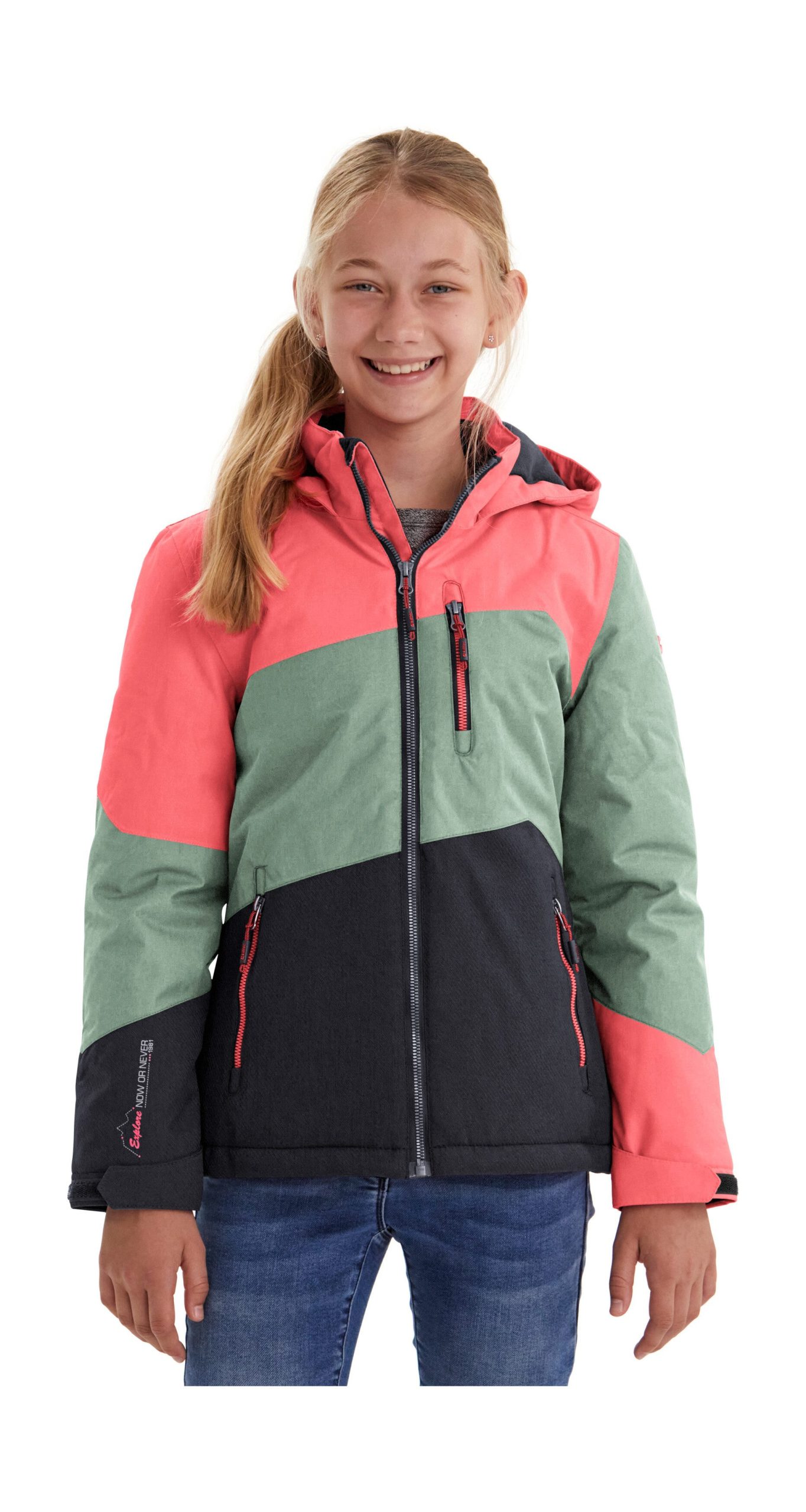 Killtec Lynge Girls' JCKT: Waterproof Outdoor Jacket | Shop Now