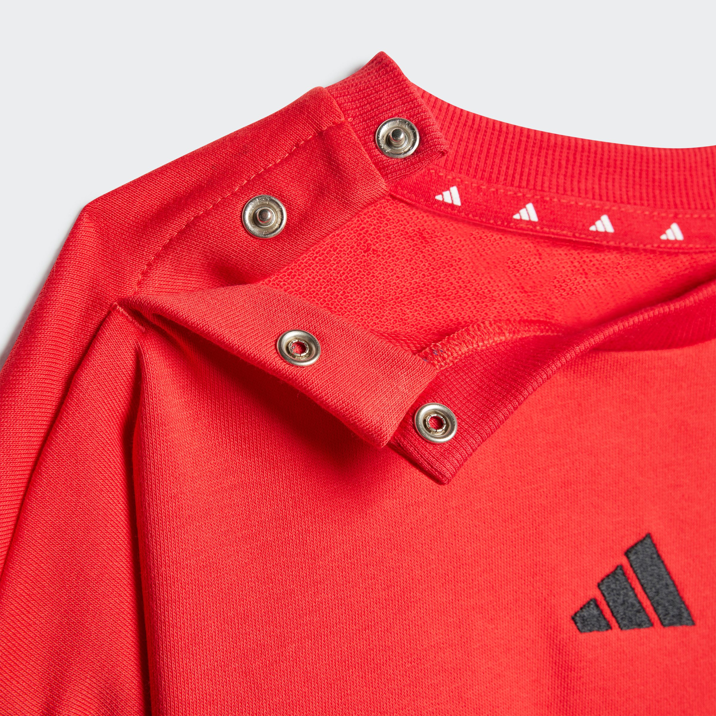 adidas Sportswear 2-Piece Tracksuit Set - 3S FT JOG (Toddler) adidas Sportswear 2-Piece Tracksuit Set - 3S FT JOG (Toddler)