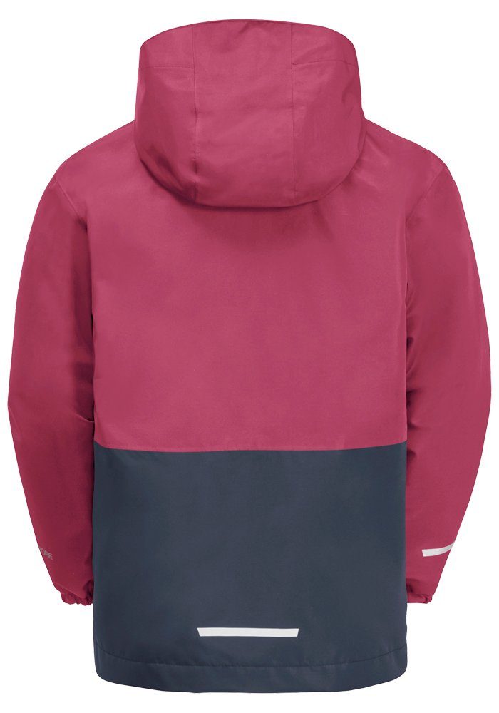Jack Wolfskin Iceland 3in1 Kids Jacket - Waterproof & Warm