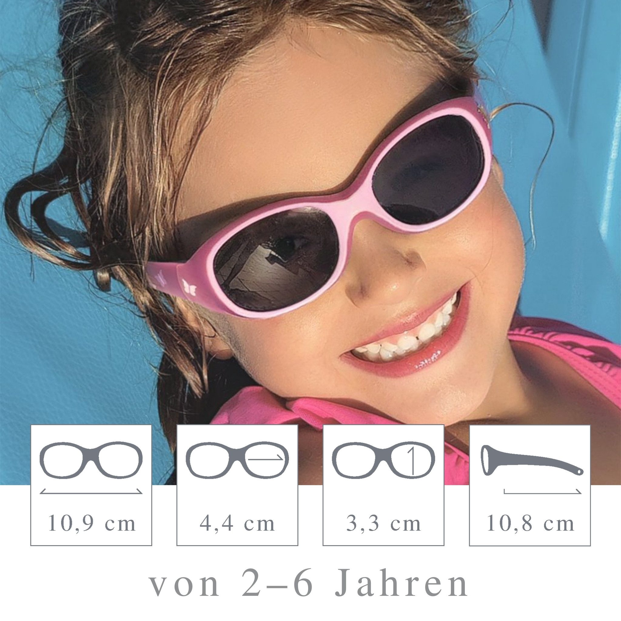 ActiveSol Kids @school sports Polarisierten Kinder-Sonnenbrile petrol/türkis ActiveSol Kids @school sports Polarisierten Kinder-Sonnenbrile petrol/türkis