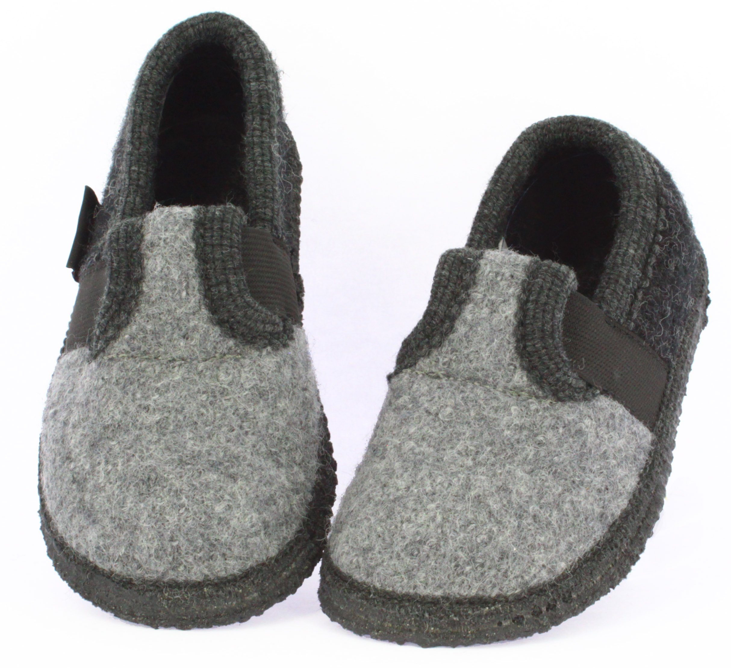 Kitz-Pichler Beck Hüttenschuh Bobby Hüttenschuhe (aus Österreich, reine Schurwolle, warme Füße für Kita, Schule und Zuhause)