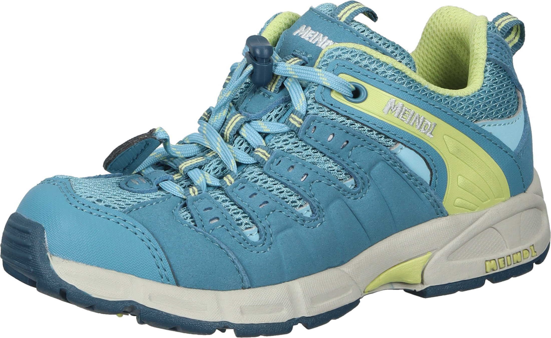 Meindl Respond Junior Hiking Shoes - Sunset/Petrol | Kids' Trail Ready
