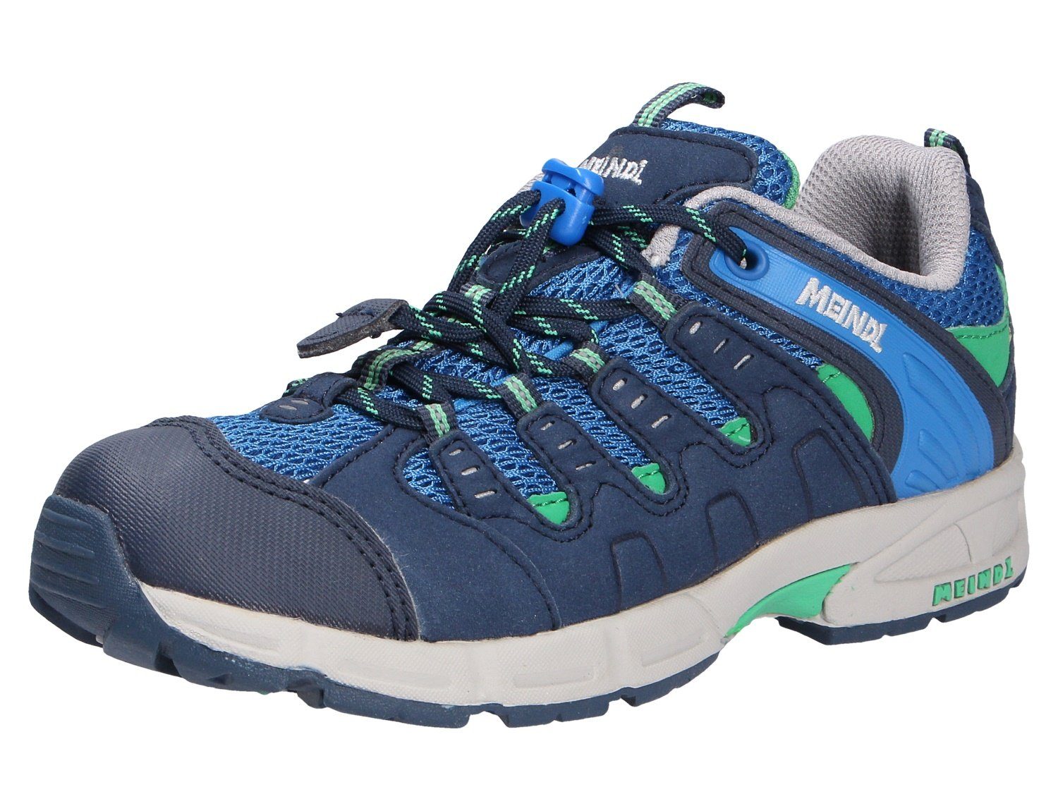 Meindl Respond Junior Hiking Shoes - Sunset/Petrol | Kids' Trail Ready