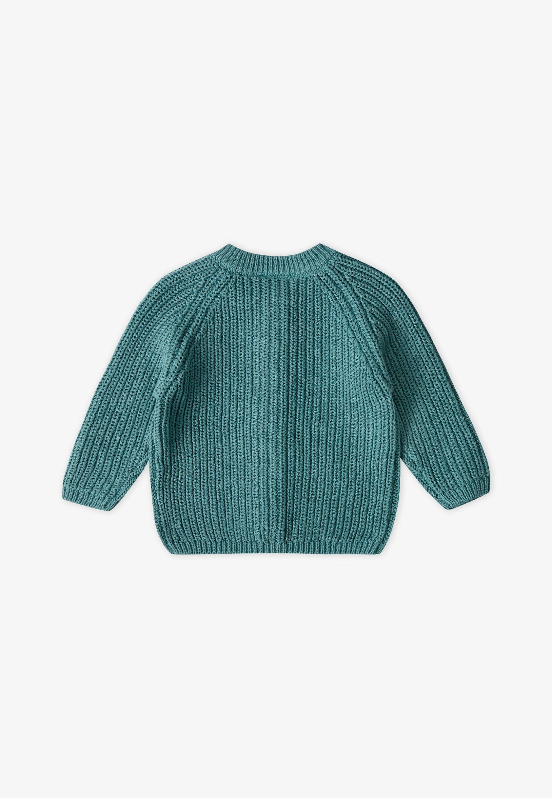 Stellou & Friends: Premium Cotton Cardigan - Natural Style for Little Ones