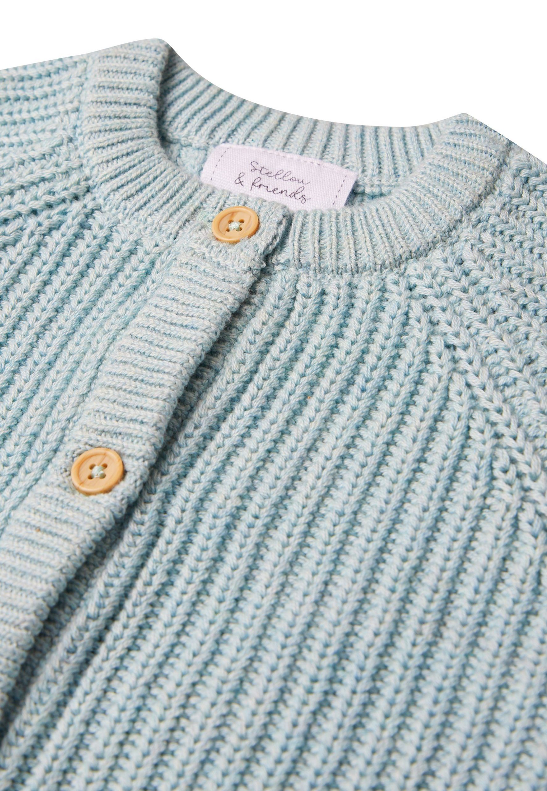 Stellou & Friends: Premium Cotton Cardigan - Natural Style for Little Ones Stellou & Friends: Premium Cotton Cardigan - Natural Style for Little Ones