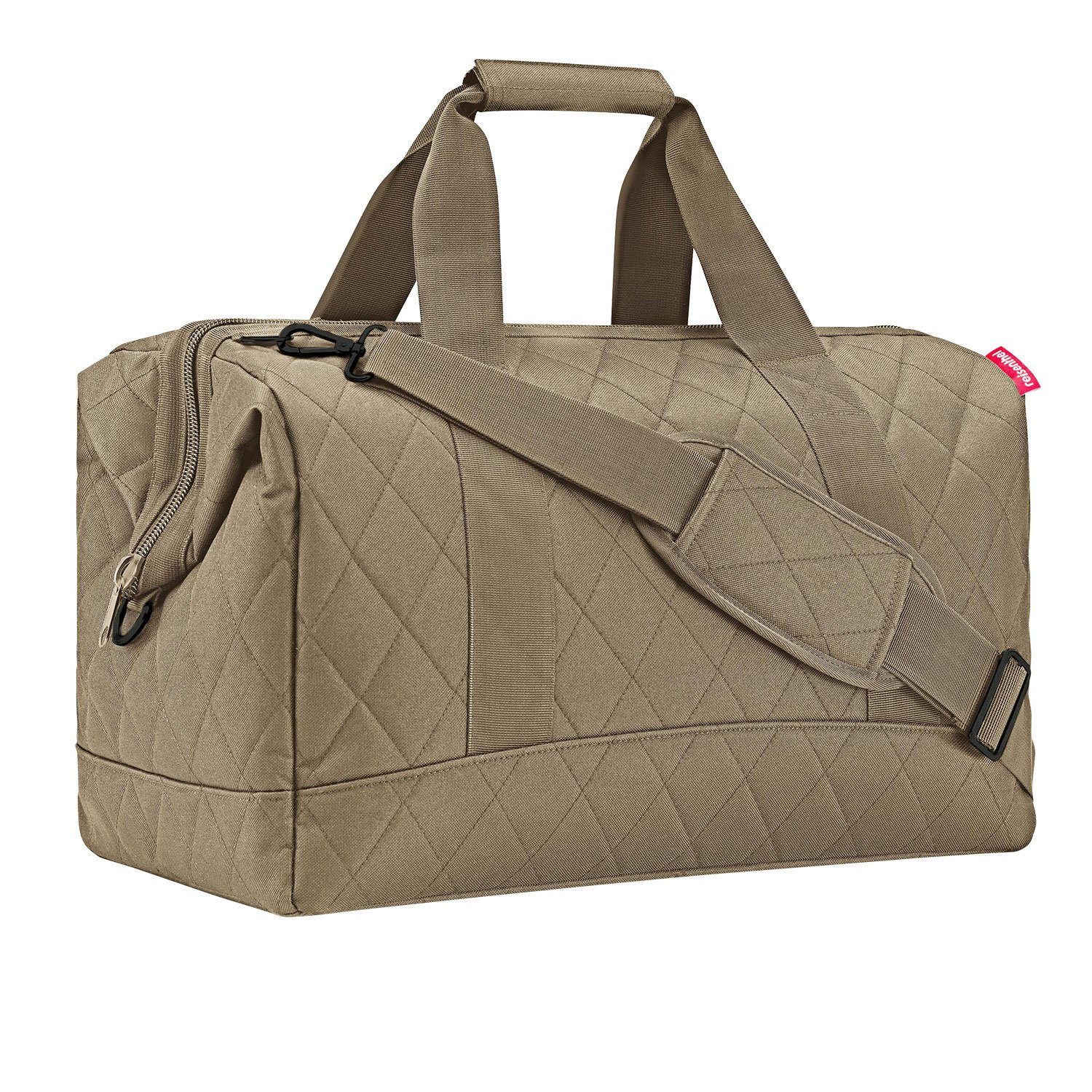 REISETNHEL allrounder L Florist Indigo 30L Travel Bag - Stylish & Organized