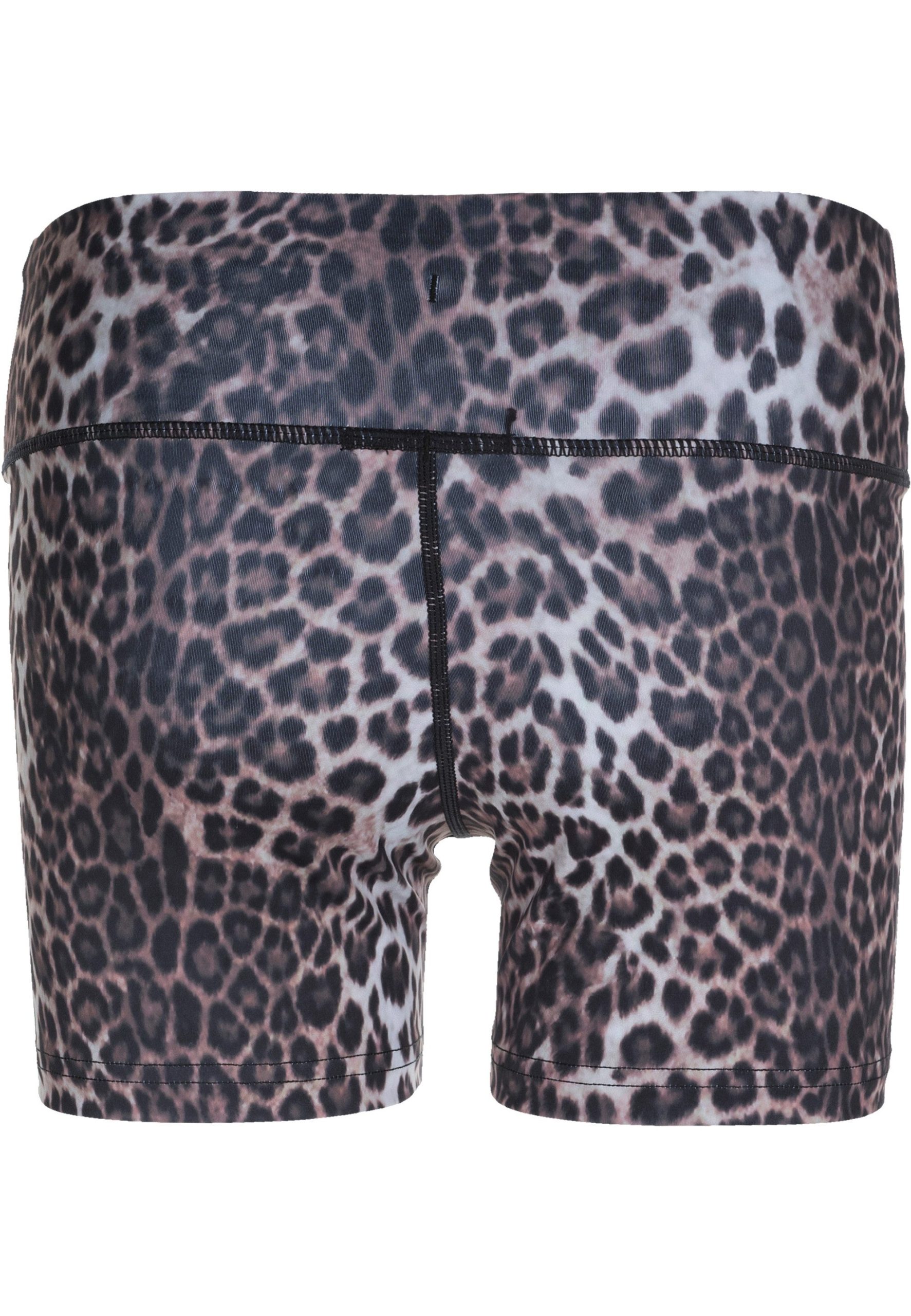 ENDURANCE Konwich Jr. Printed Shorts - Leopard Print Kids Activewear ENDURANCE Konwich Jr. Printed Shorts - Leopard Print Kids Activewear