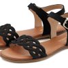 LASCANA Sandale Sandaletten, Sommerschuhe aus Leder mit Cut-Outs