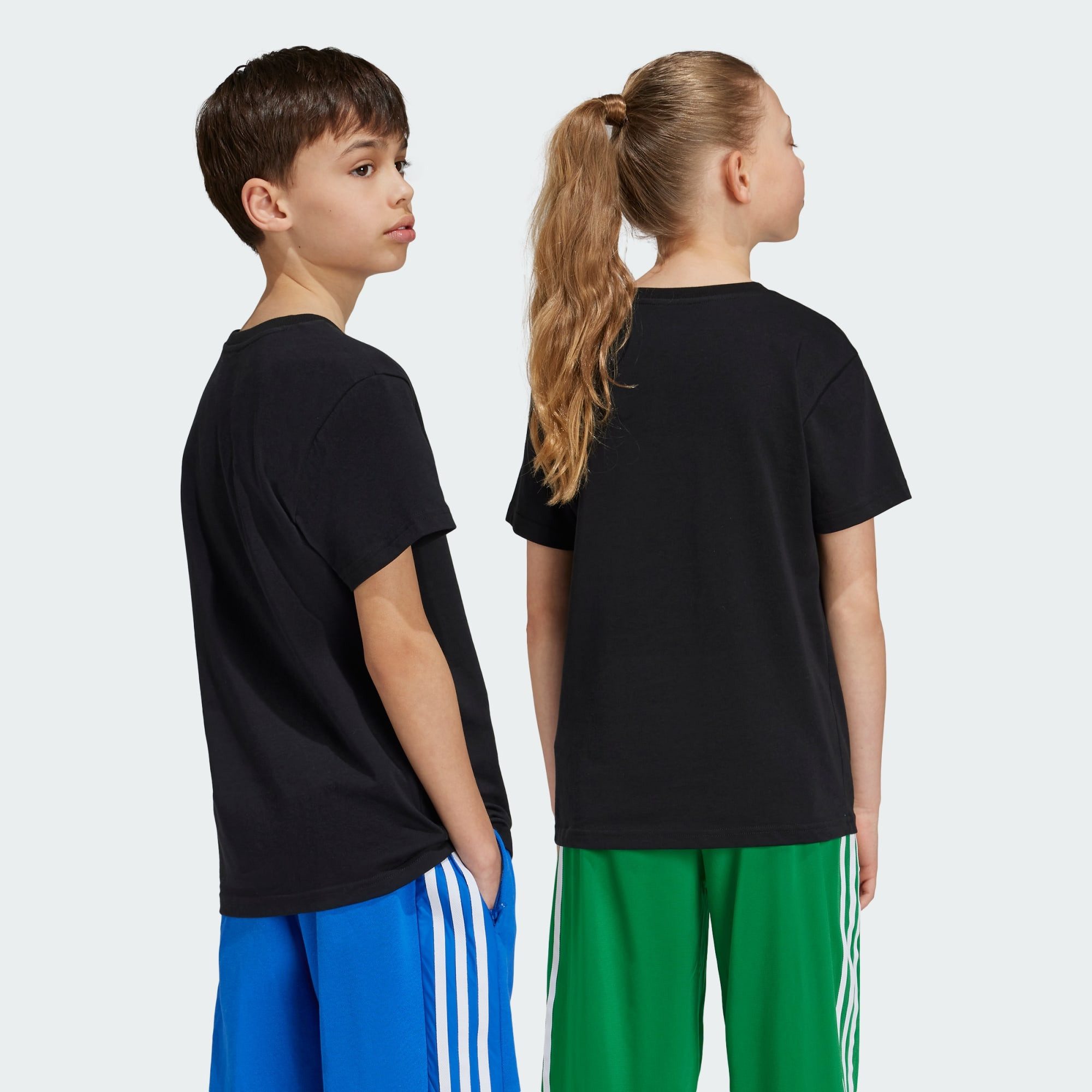 adidas Originals Adicolor Trefoil Kids' T-Shirt - [Color] - Official Site
