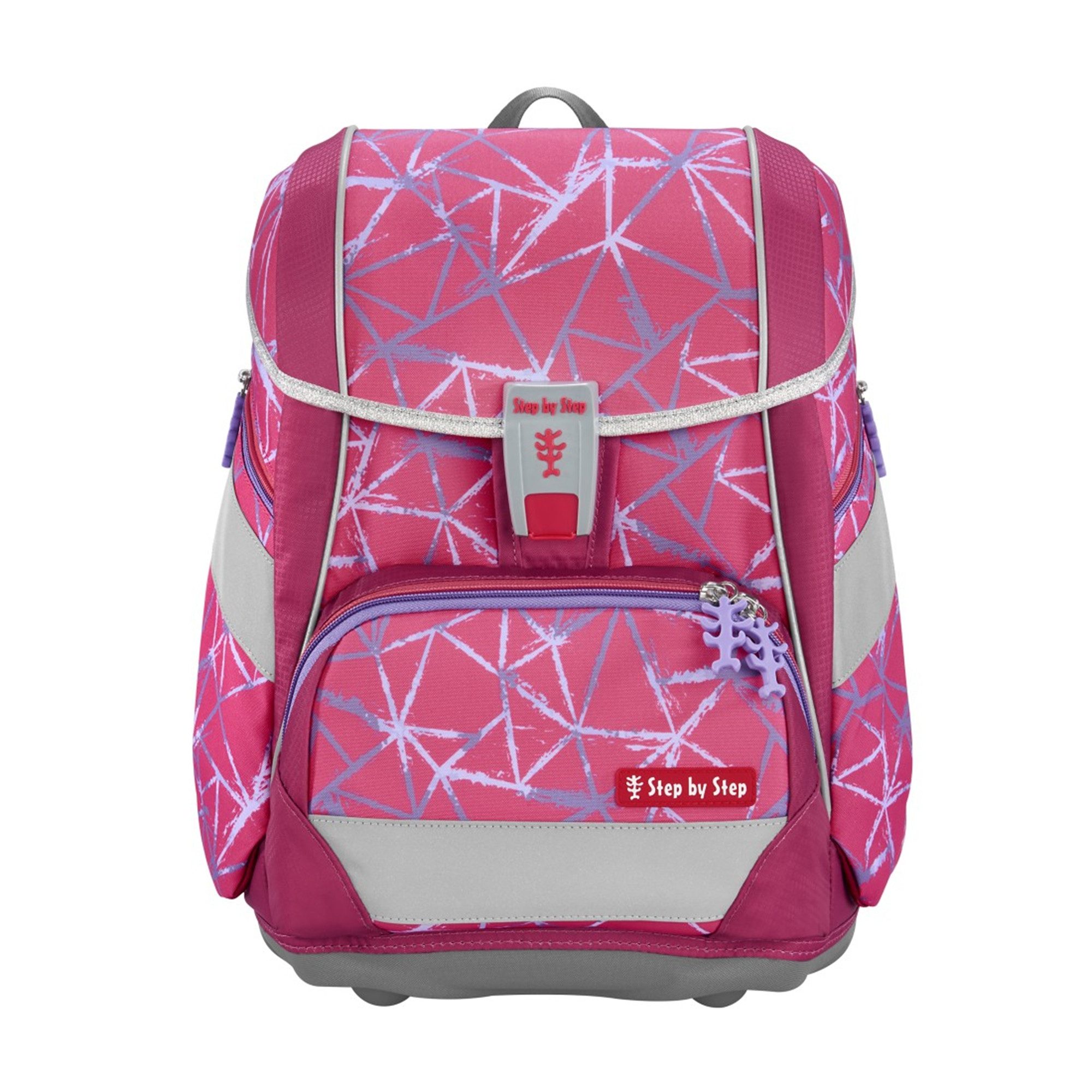 Step by Step Schulranzen 2IN1 PLUS, 6-teilig (5-tlg) Step by Step Schulranzen 2IN1 PLUS, 6-teilig (5-tlg)