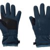 VAUDE Kids Pulex Gloves - Recycled Fleece Mittens for Children