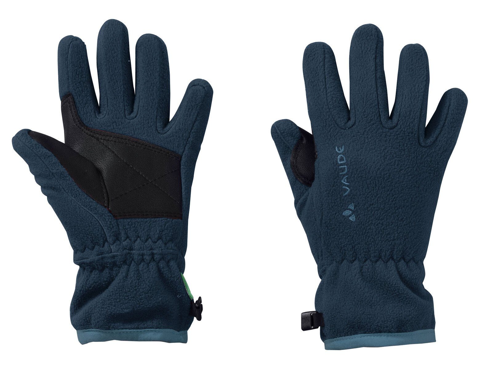 VAUDE Kids Pulex Gloves - Recycled Fleece Mittens for Children