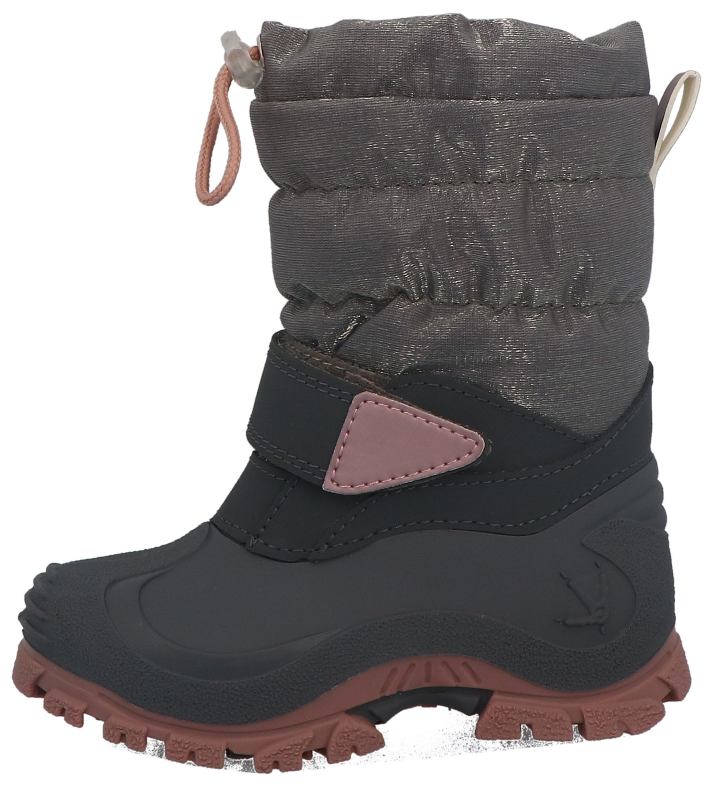 Lurchi Fjonna Snow Boots - Rose/Light Pink | Kids' Winter Boots