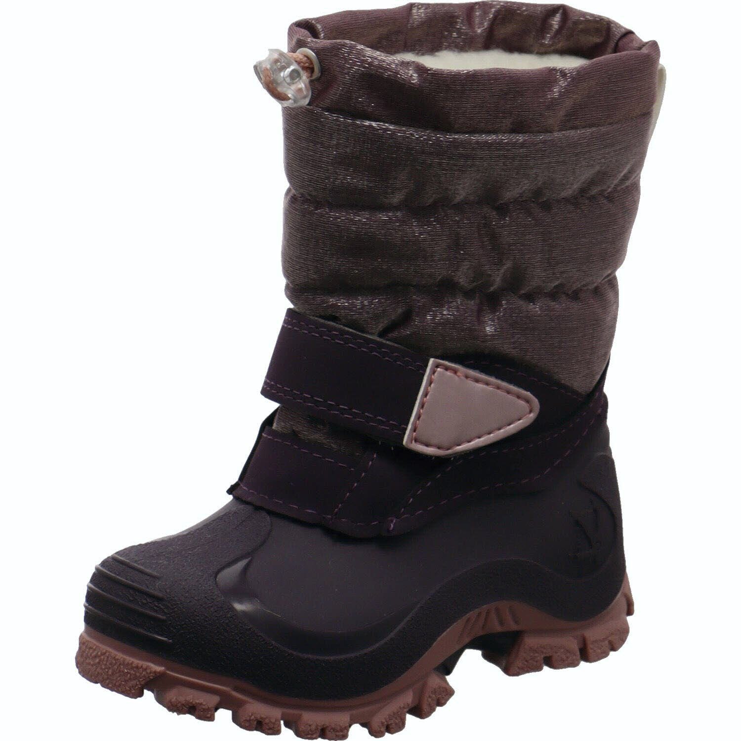 Lurchi Fjonna Snow Boots - Rose/Light Pink | Kids' Winter Boots