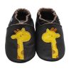 Yalion® Soft Leather Crawling & Learning-to-Walk Shoes - Handcrafted Comfort
