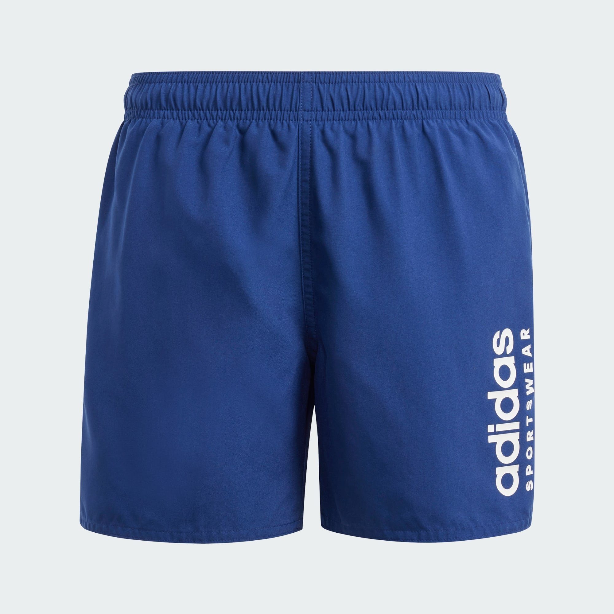 adidas Performance ESS L CLX SHORT Swim Trunks for Kids - Quick Dry & Recycled