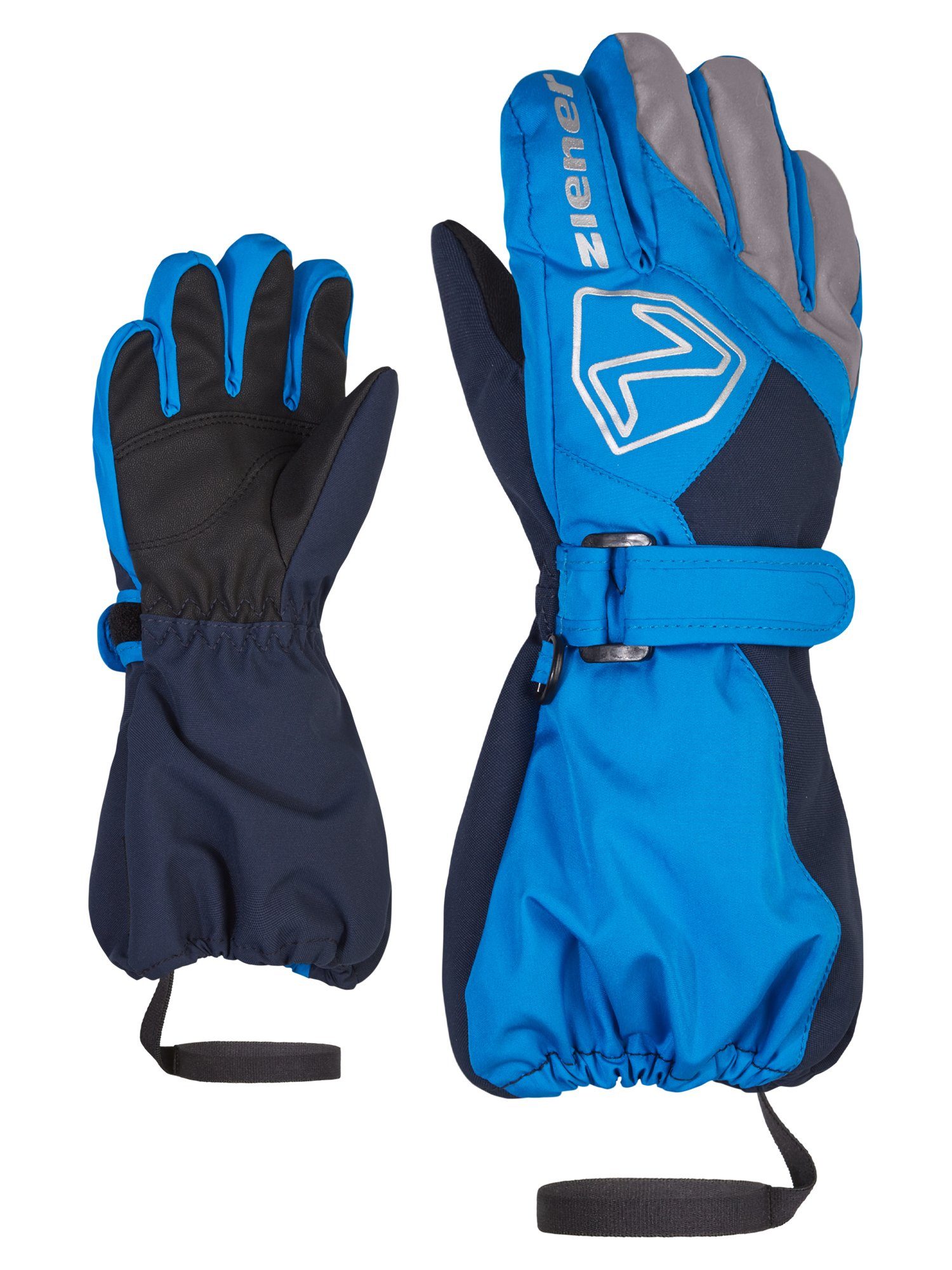 ZIENER Lauro AS Kids' Ski Gloves - Waterproof & Warm