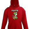 Youth Designz Kids Hoodie - Mario, Yoshi & Luigi Pullover - Boys & Girls