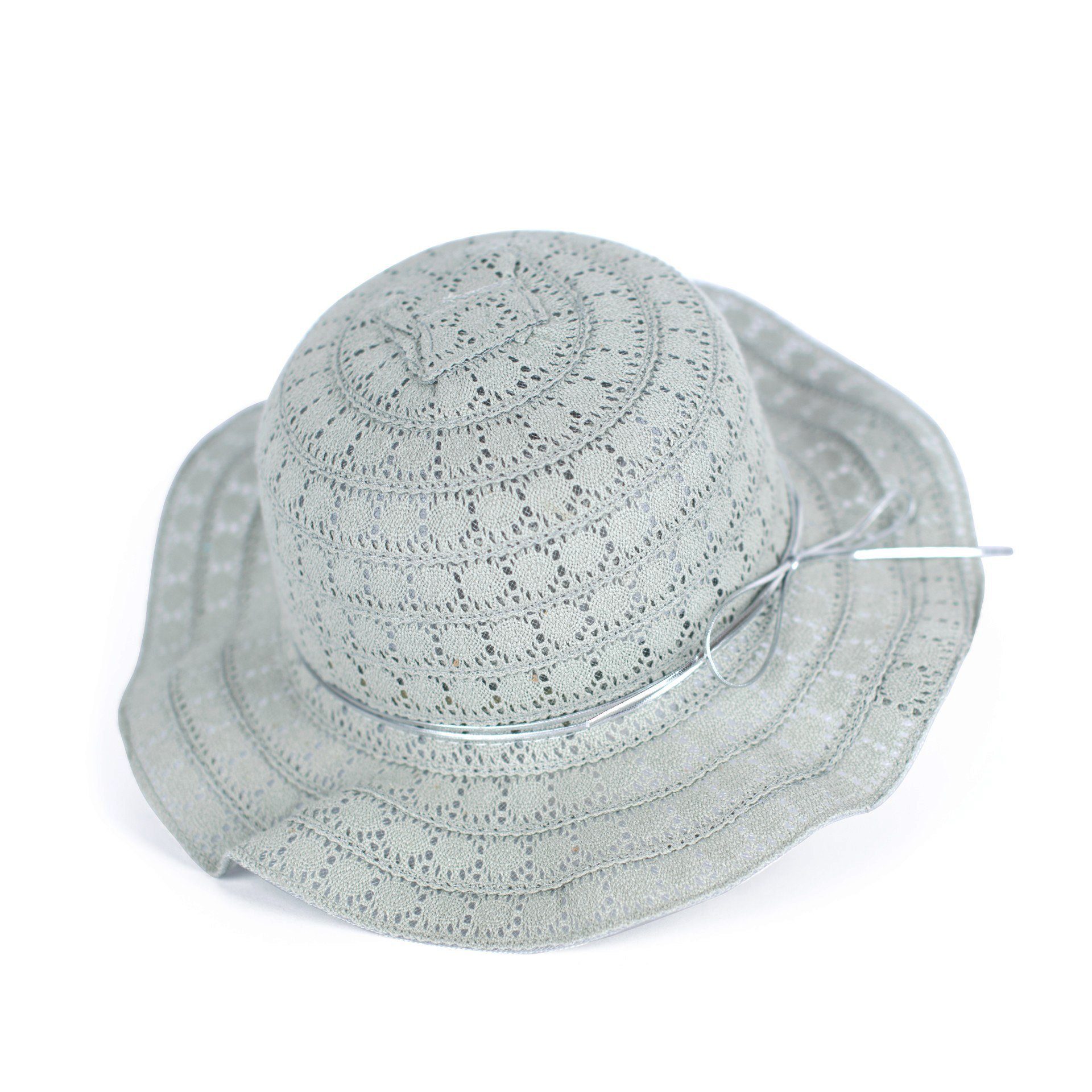 Art of Polo Girls' Sun Hat | Straw Summer Hat for Kids