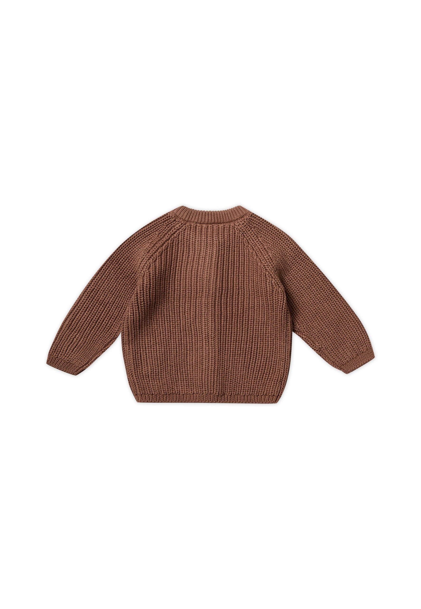 Stellou & Friends: Premium Cotton Cardigan - Natural Style for Little Ones