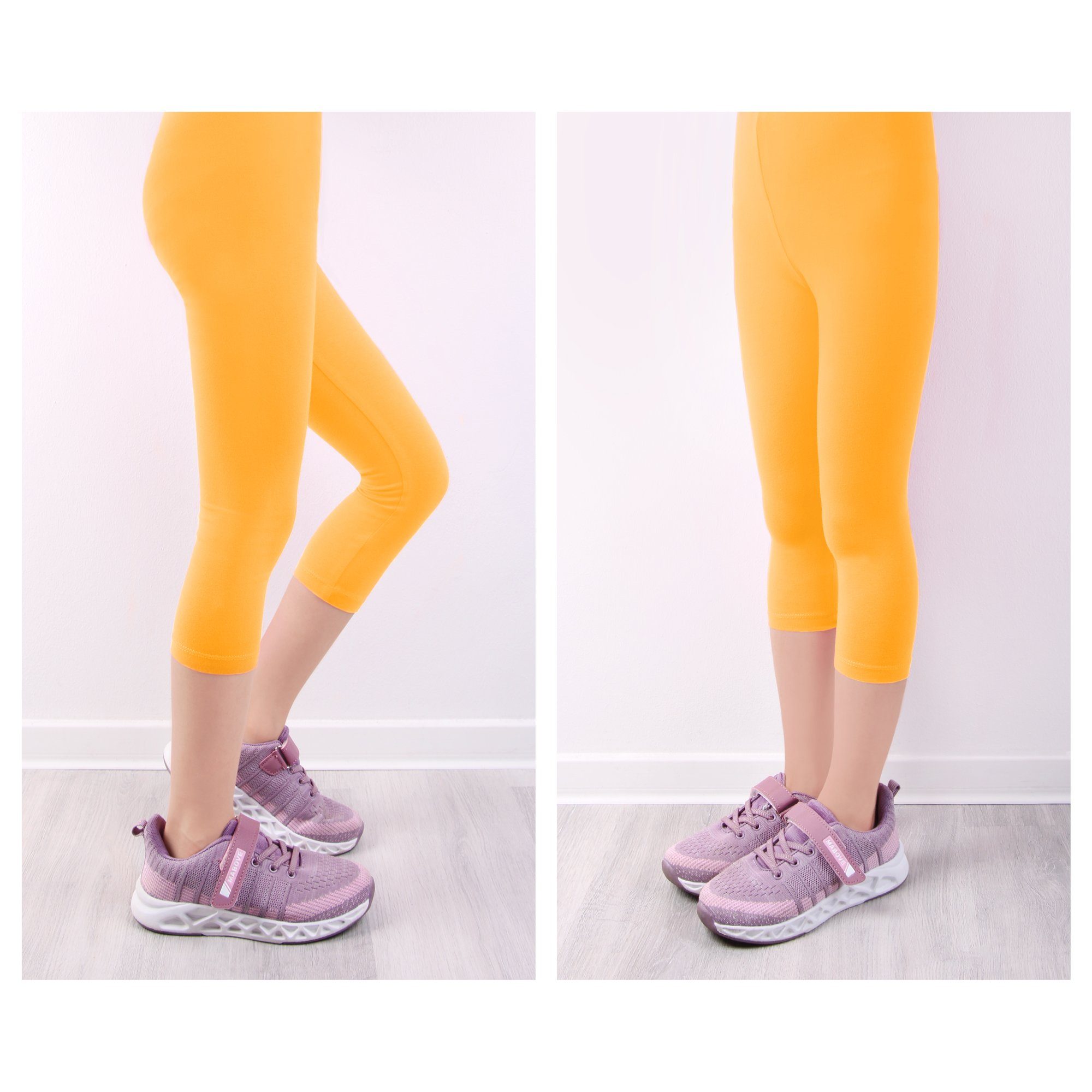 L&K-II 3/4 Girls Leggings (1-Pack) L&K-II 3/4 Girls Leggings (1-Pack)