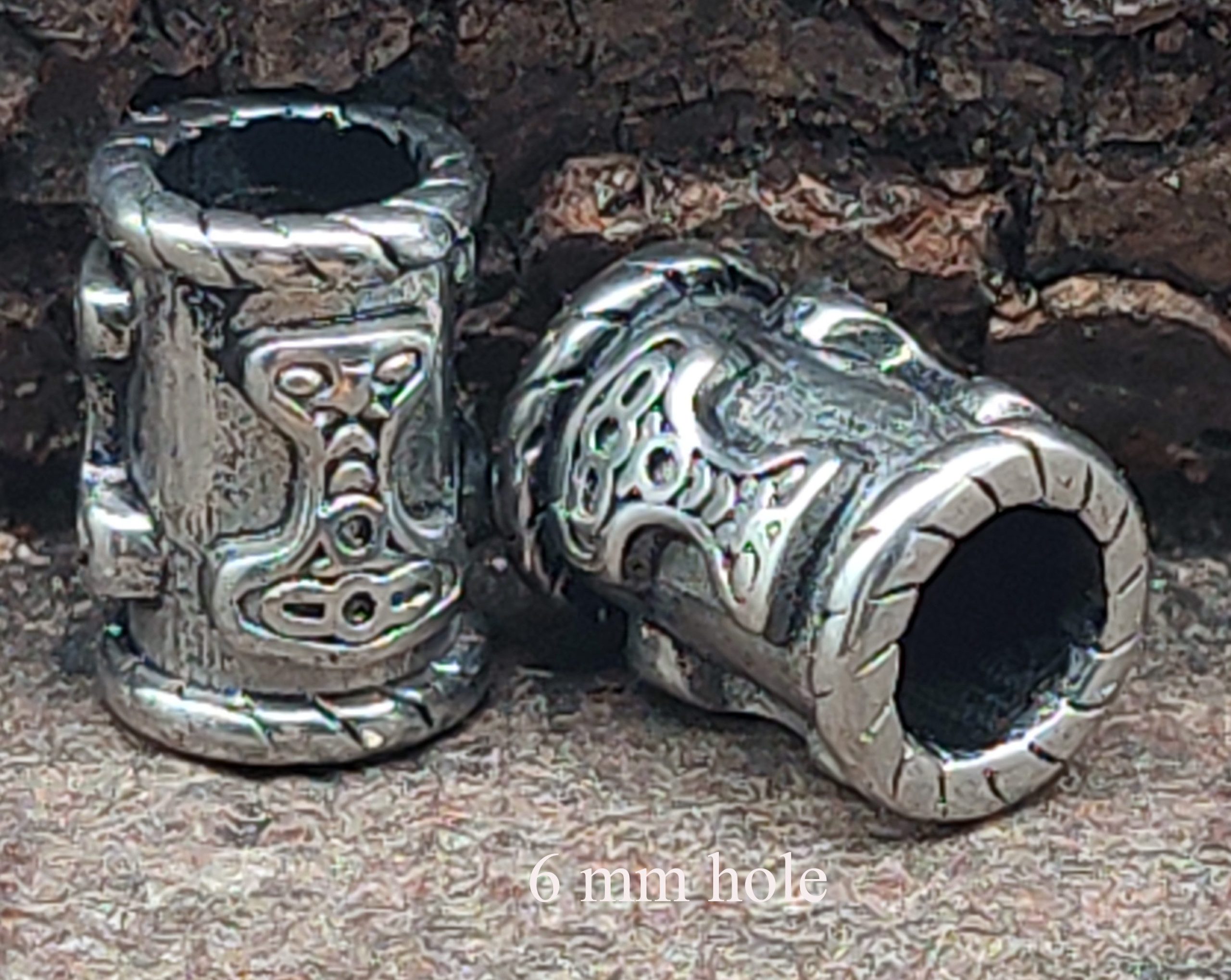 Thorshammer Bartperle - Viking Mjölnir Stainless Steel Beard Hair Jewelry Thorshammer Bartperle - Viking Mjölnir Stainless Steel Beard Hair Jewelry