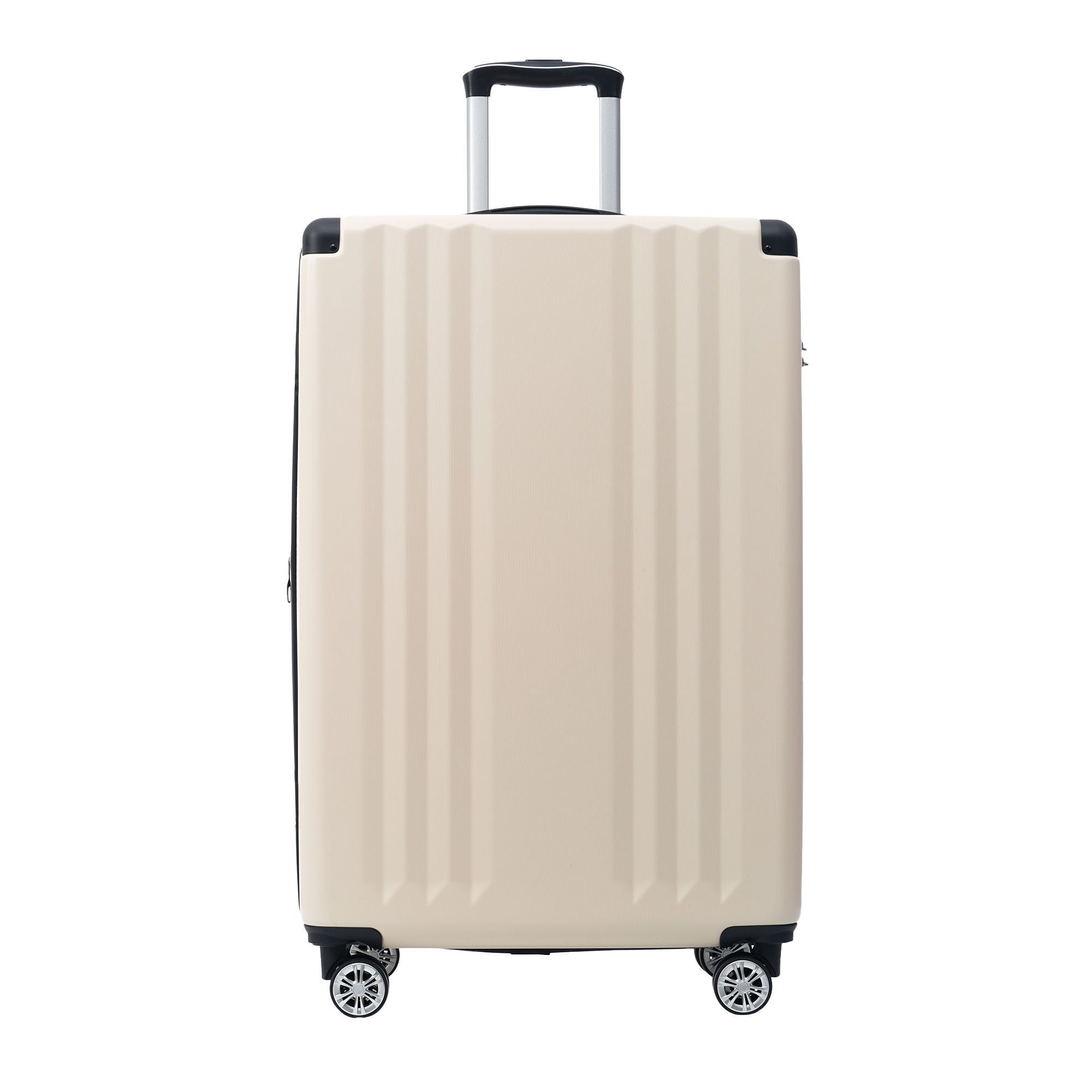 Flieks Hard Shell Trolley: 4-Wheel Carry-On Luggage & Travel Suitcase Flieks Hard Shell Trolley: 4-Wheel Carry-On Luggage & Travel Suitcase