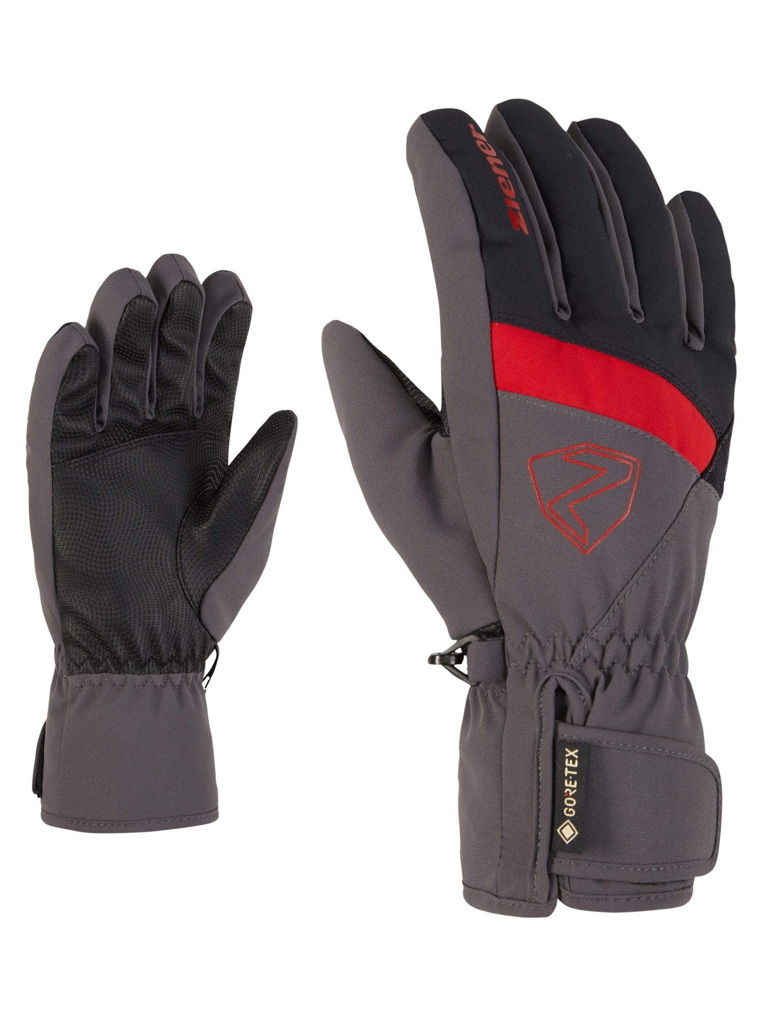 Ziener Leif GTX Junior Kinder Ski Handschuhe