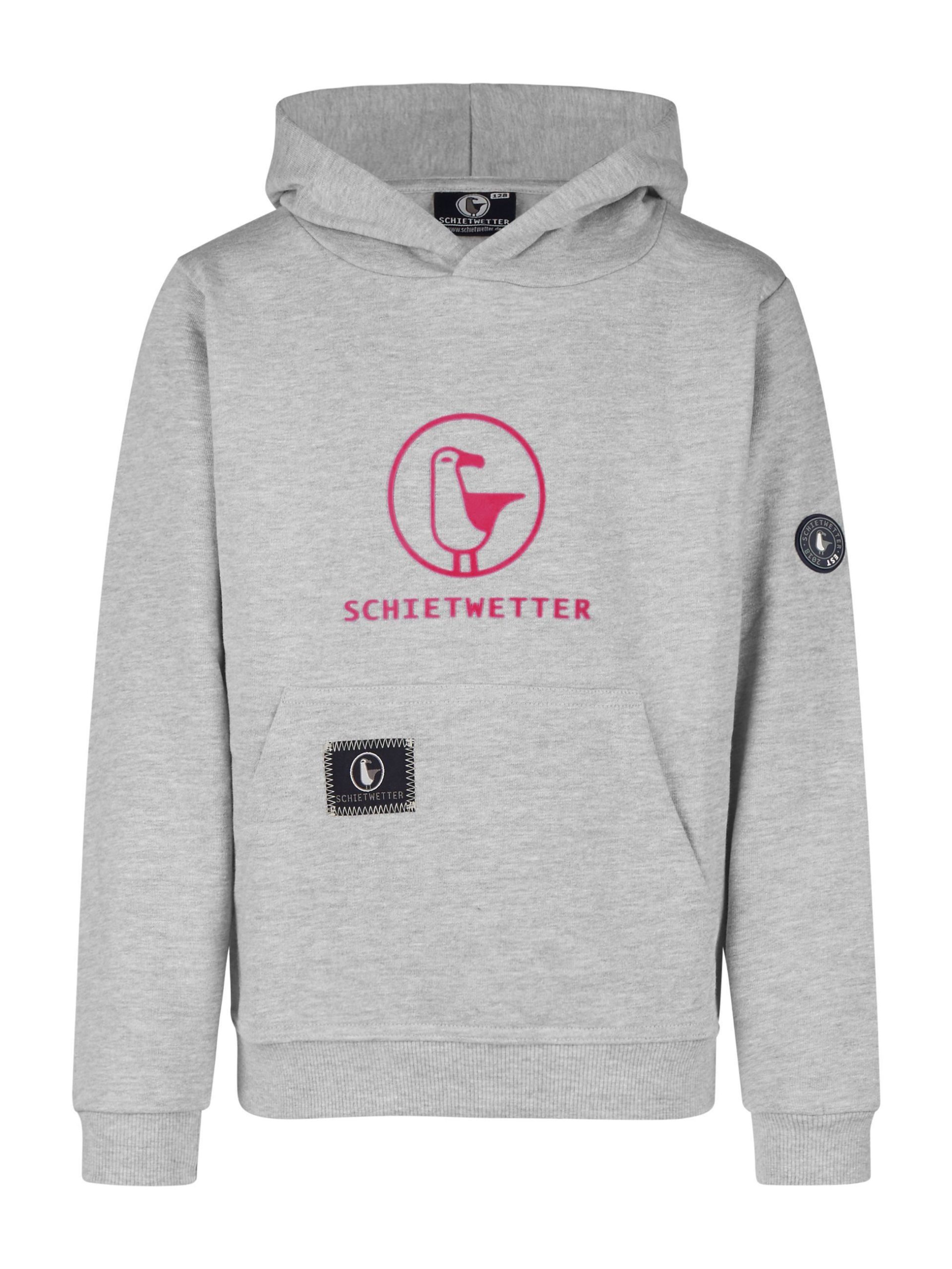 Schietwettr Kapuzenpullover Unisex Kinder Hoodie Toni Möwe