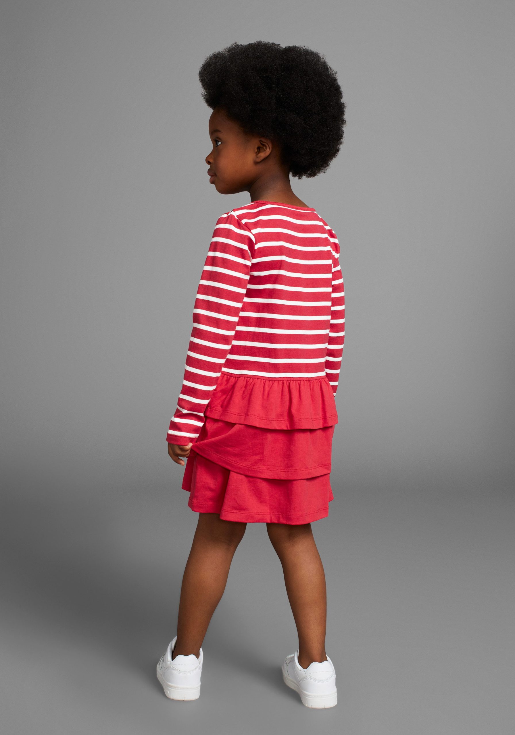 KIDSWORLD Jersey Dress for Little Girls