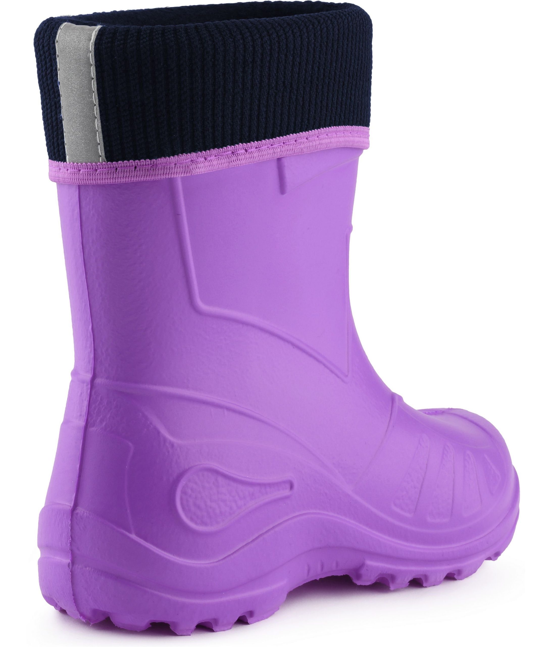 Ladeheid EVA KL058 Thermo Regenstiefel Kids Rain Boots with Removable Lining