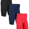 TupTam Girls' Leggings/Biker Shorts 3-Pack
