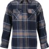 ZIGZAG Marley Fleece Shirt - Kids' Classic Karomuster Style