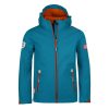 TROLLKIDS Trollfjord Softshell Jacket - Water-Resistant Kids' Outdoor Gear