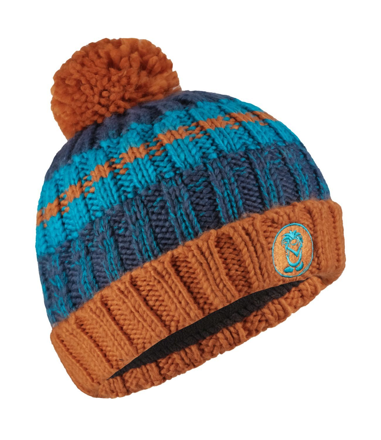 TROLLKIDS Bommelmütze Troll - Reversible Kids Beanie