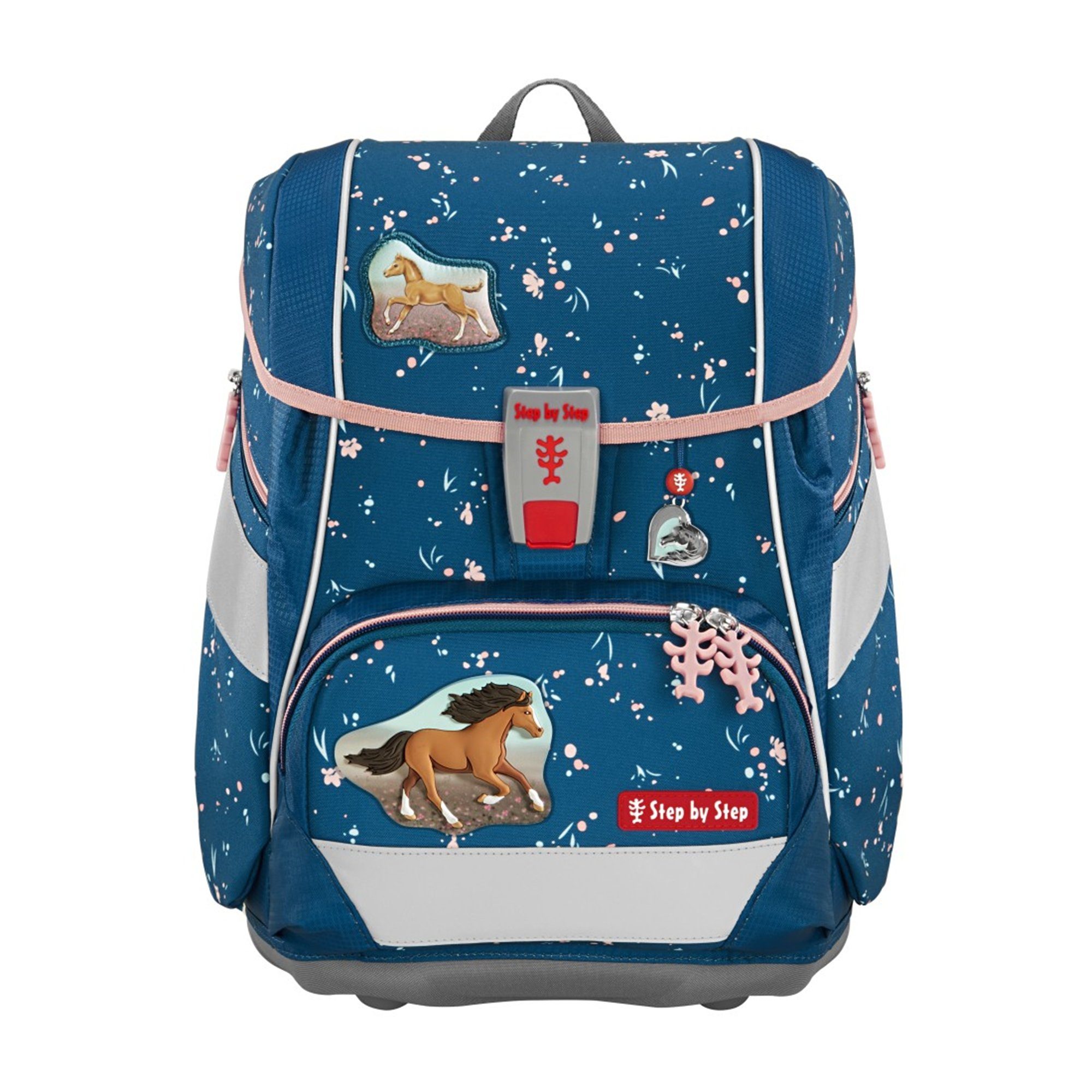 Step by Step Schulranzen 2IN1 PLUS, 6-teilig (5-tlg)