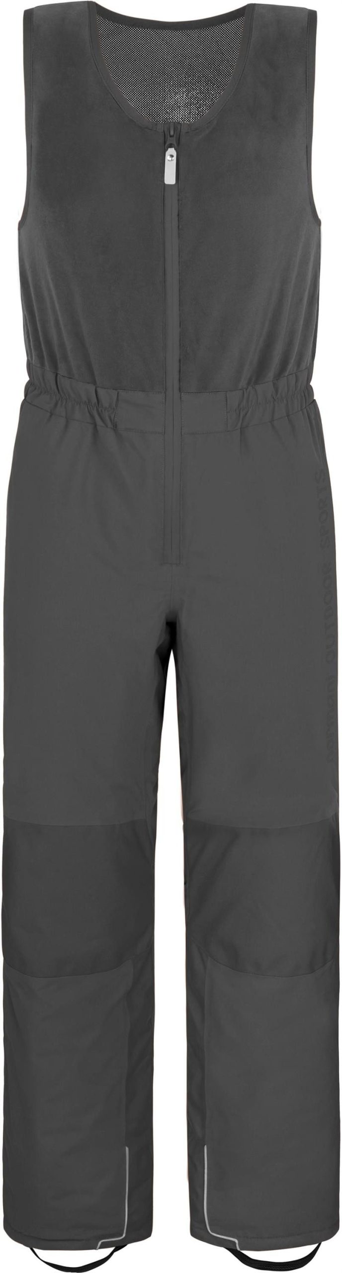 normani Schneehose Kinder Winterhose „Carmacks“ Wasserdichte Schneehose - recycelte Skihose Thermohohe mit Reflektoren