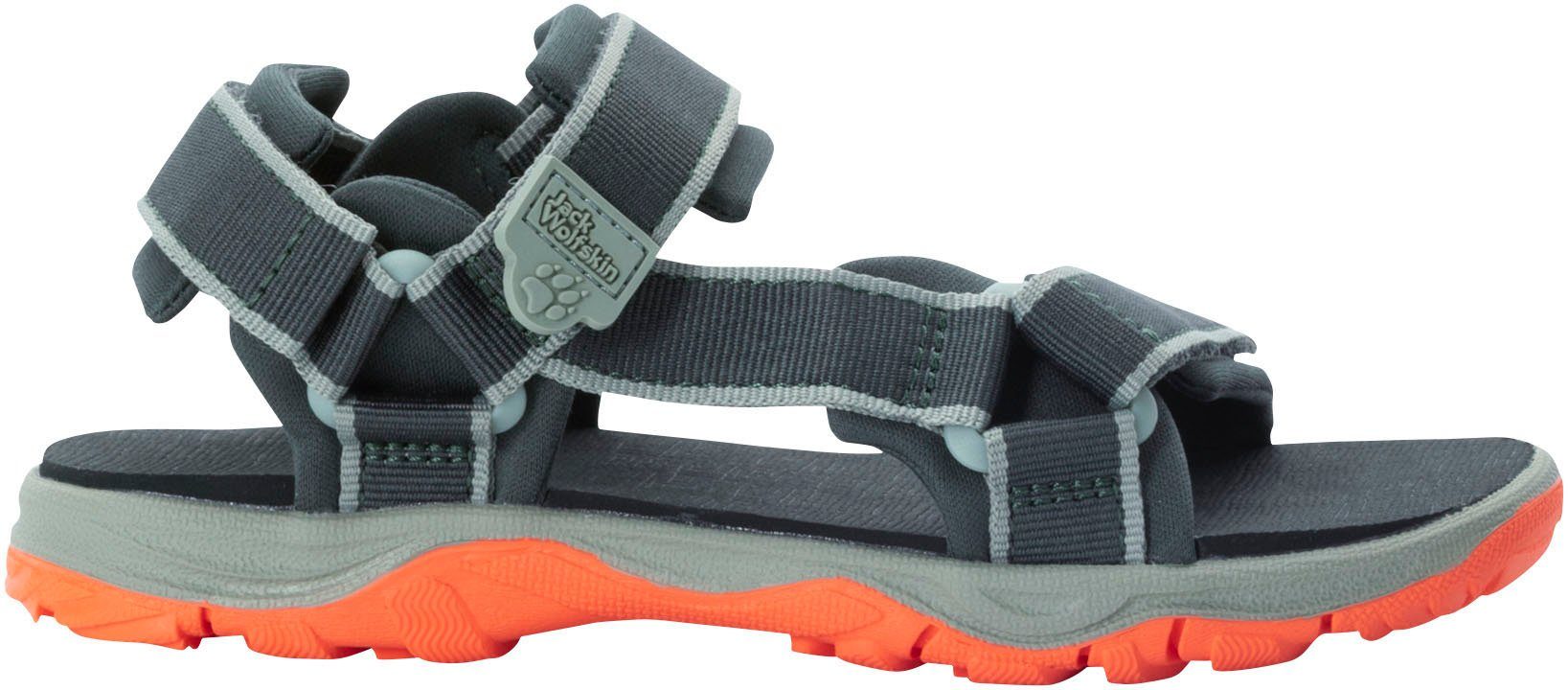 Jack Wolfskin Kids Seven Seas 3 Sandals - Lightweight Adventure