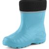 Ladeheid EVA KL058 Thermo Regenstiefel Kids Rain Boots with Removable Lining