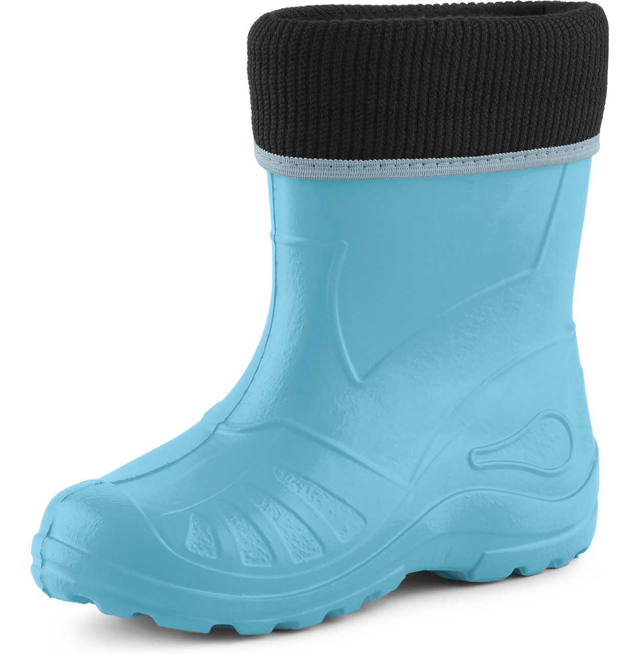 Ladeheid EVA KL058 Thermo Regenstiefel Kids Rain Boots with Removable Lining